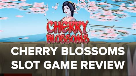 Cherry Blossoms Slot Machine .